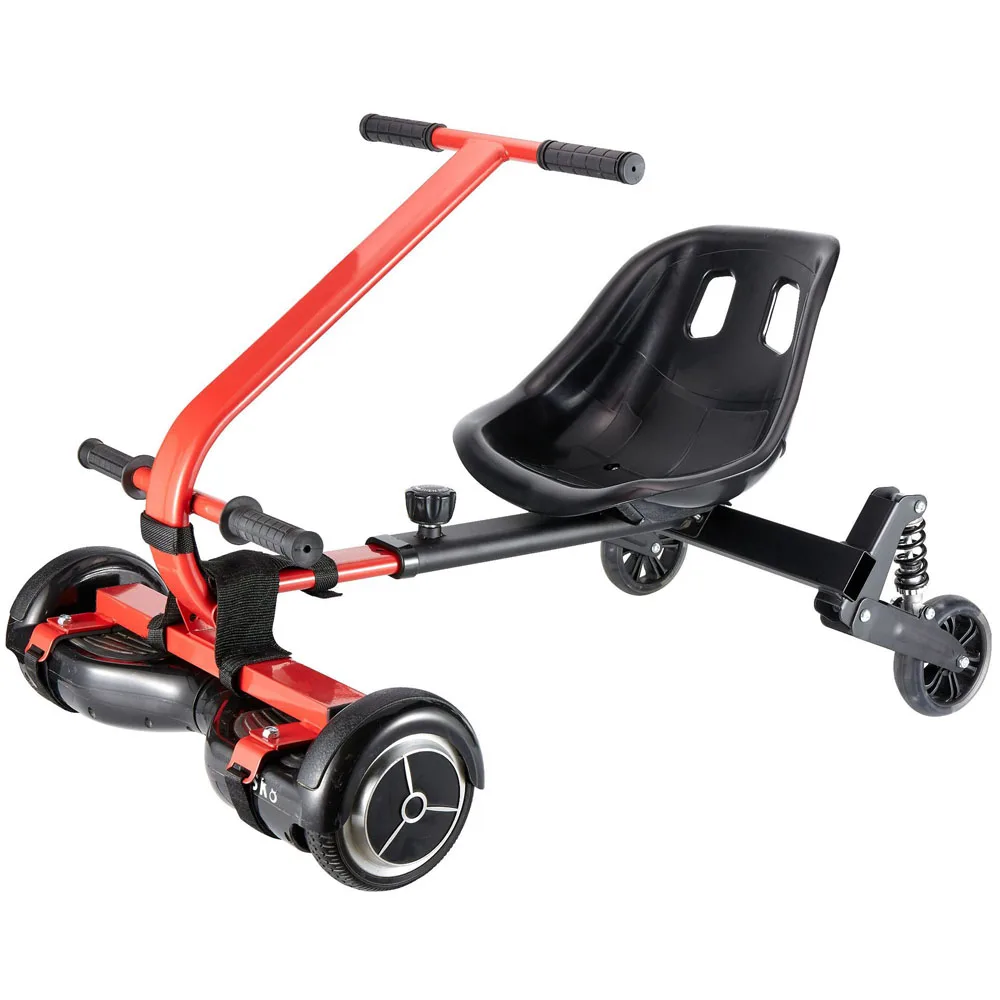 Balance Seat Attchment Part, No Electric Scooter Included, Transform Your Board Into Go-Karts