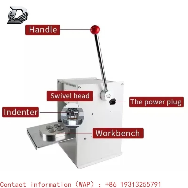 

【Best-selling】6 Holes Manual Coffee Sealing Machine Easy Operate Sealer For Nespresso Coffee Capsules