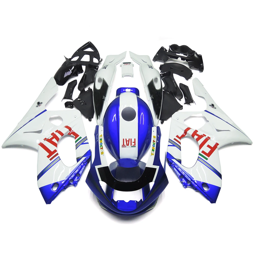 Motorcycle Fairing Kit ABS Plastic Injection Body Full For Yamaha YZF600R 1996 1997 1998 1999 2000 2001 2002 2003-2007 Bodykits