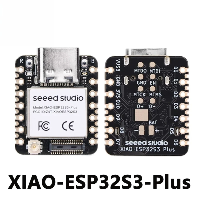 XIAO ESP32S3 Plus 20GPIO Mini N16R8 Development Board, ESP32-S3 is suitable for Arduino