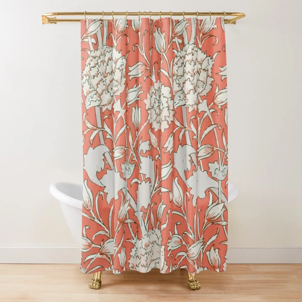 

Wild Tulip by William Morris Shower Curtain Shower Bath Bathroom Decor For Bathroom Curtain