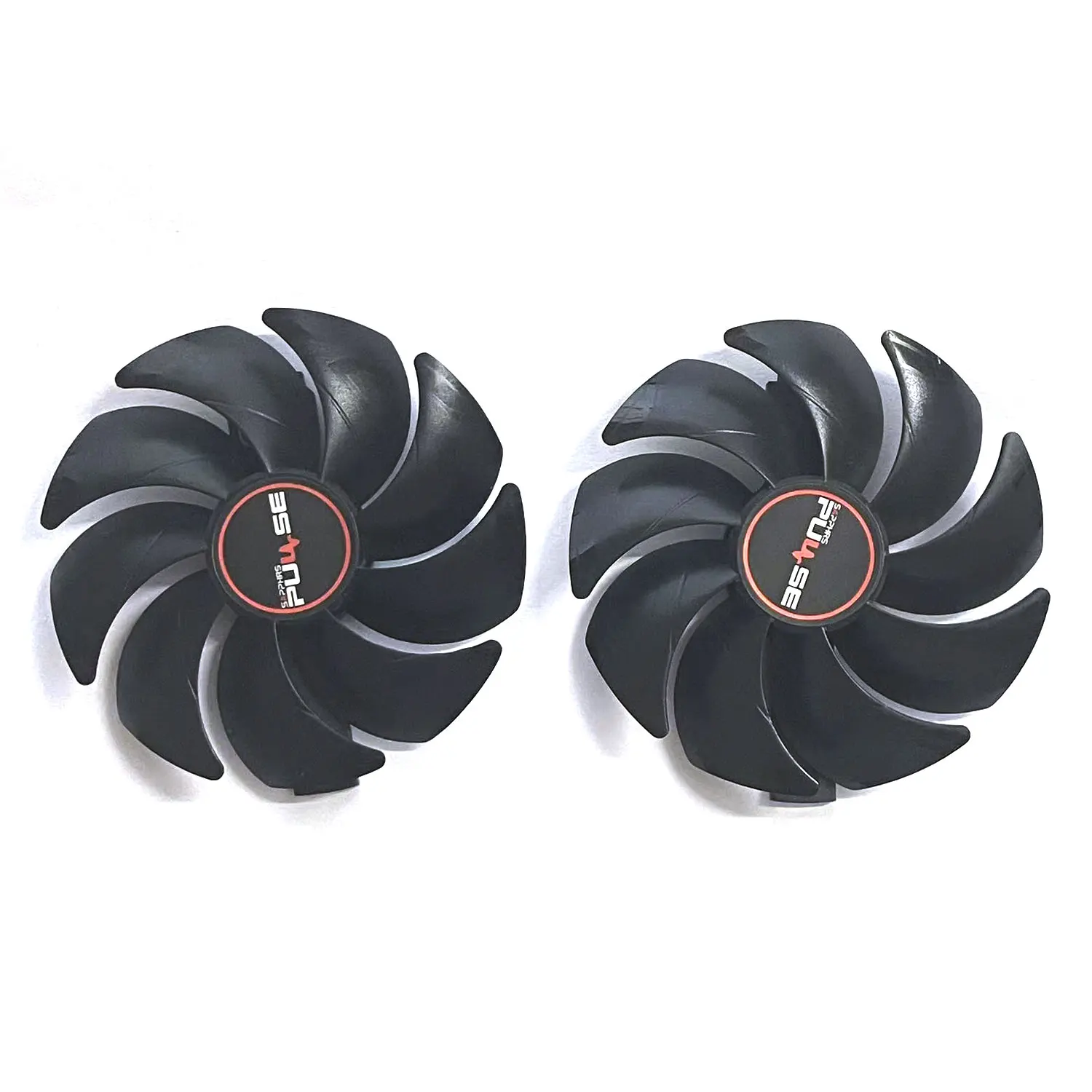 New RX5500 XT GPU fan 6PIN DC12V FD10015M12D suitable for Sapphire RX 5500 5600 5700XT PULSE graphics card cooling fan