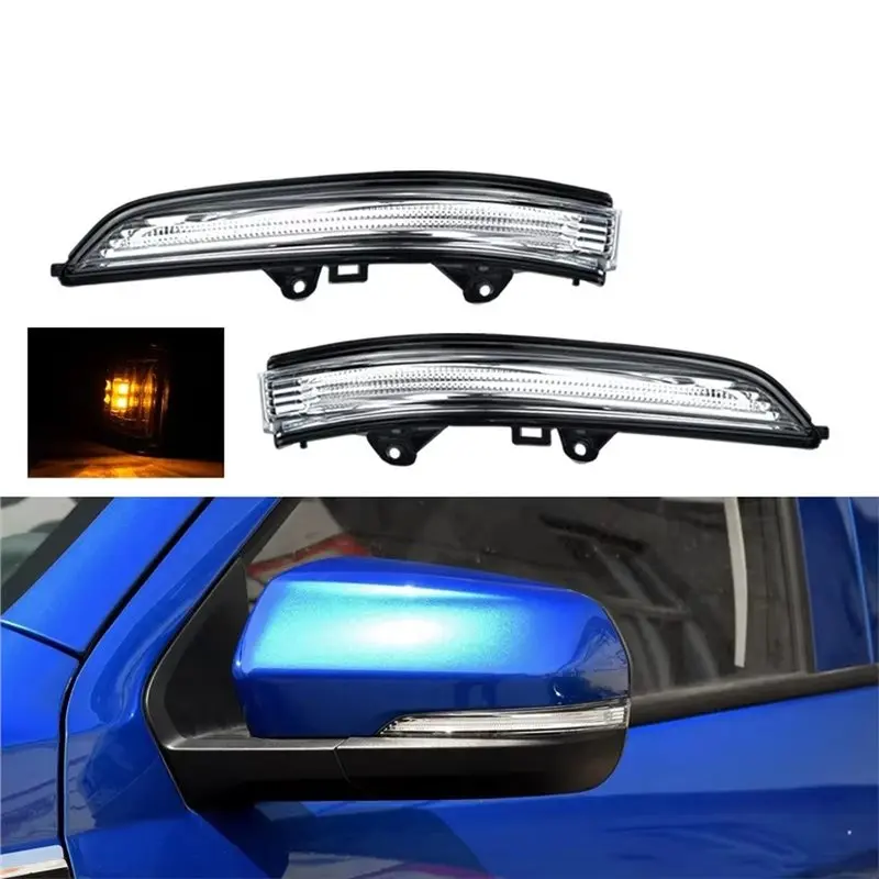 Classic-For SAIC Maxus T60 T70 Pickup Car LED Lamp Truck Rearview Mirror Turn Signal Light Reversing Mirror Turn Signal view 3