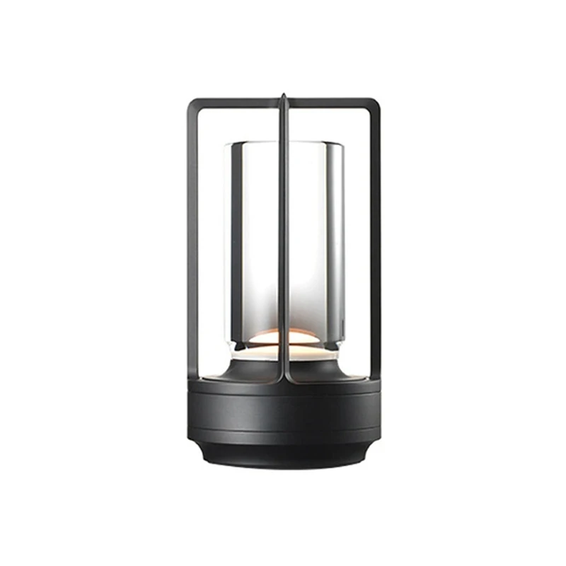 

DW-Portable Outdoor Camping Light Led Light Originality Charging Nightlight Bedroom Eye Protection Bedside Lamp