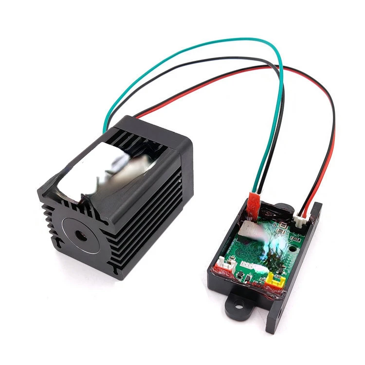Módulo verde do aquecedor do pássaro do laser, tamanho pequeno, poder superior, 520Nm, 1W