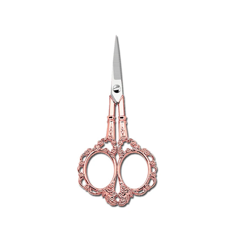 Retro klassische Schneiderschere Handwerk Haushalt Schneiderschere Stoff Nähen Stoff Faden langlebige Edelstahlschere