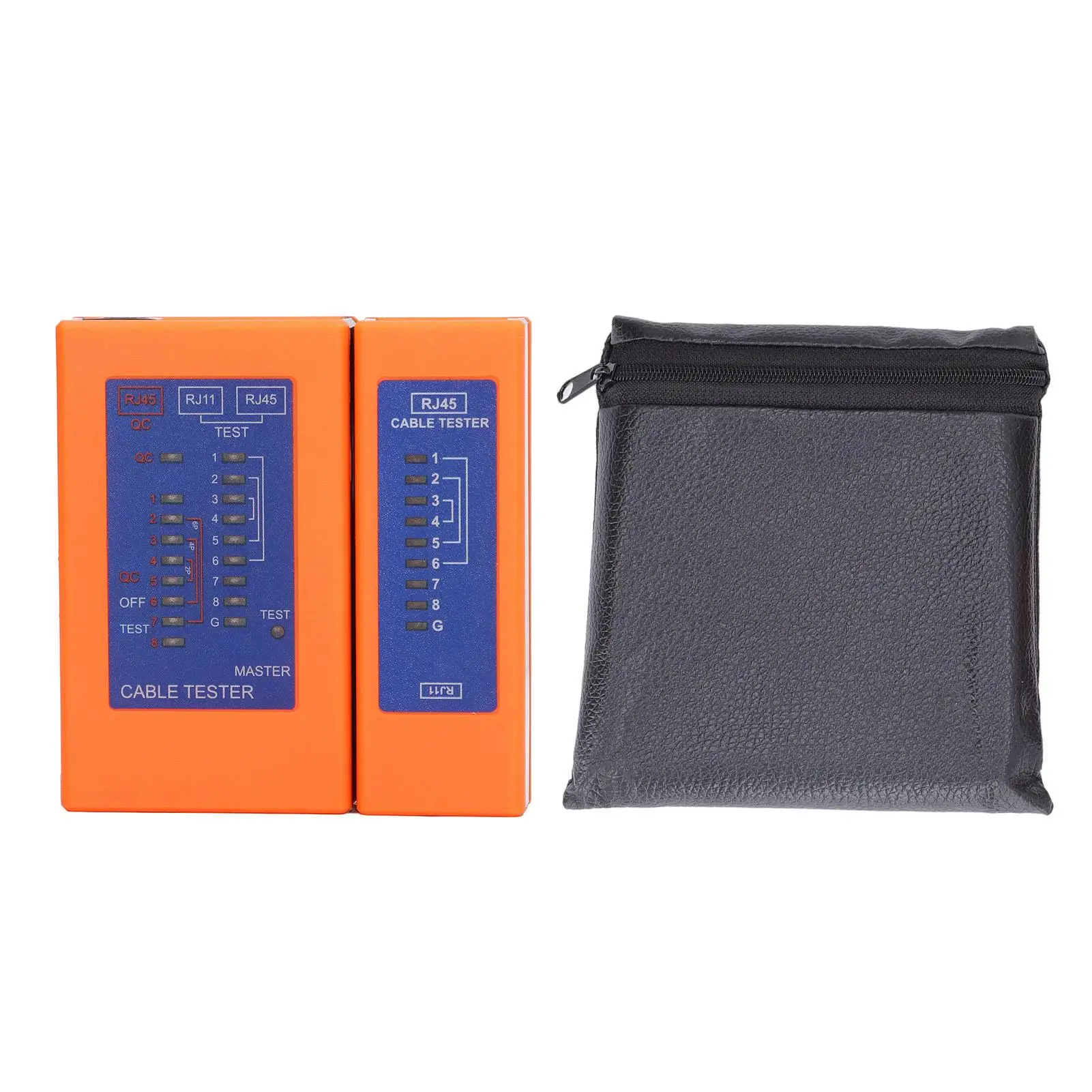 

Ethernet Cable Tester Split Type Easy to Use ABS Network for testing Tool