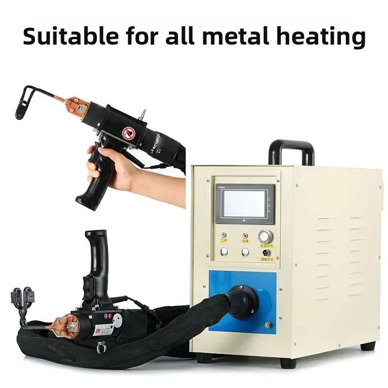 

Handheld Welding Copper Tube Hot Electromagnetic Induction Heater High Frequency Heating Machine