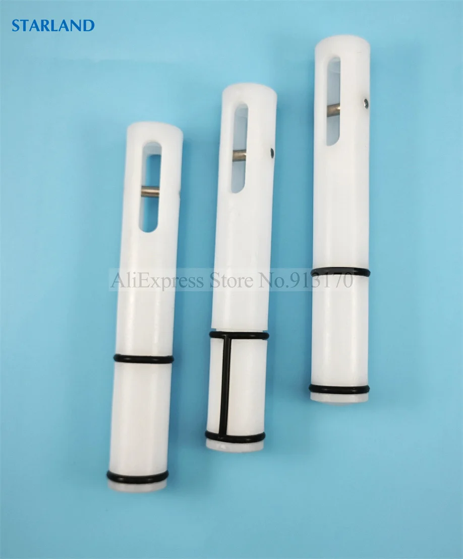 3 In 1 Discharge Valve Rods Piston Pole Accessories Spare Parts BD BJ Soft Serve Ice Cream Machines Fittings Length 15.8cm