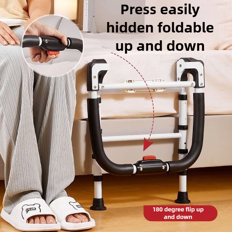 Di Samping Tempat Tidur Sofa Senior Rel Pengaman Lipat Rel Perangkat Tambahan Portabel Pagar Pengaman Tunggal Barang Furnitur Rel Ruang Tamu