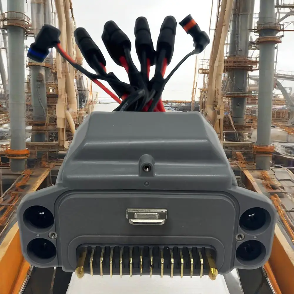 DJI AGRAS T50 UAV 드론 수리 부품 T50 분배 보드 모듈 100% 새 농업용 드론 수리 부품