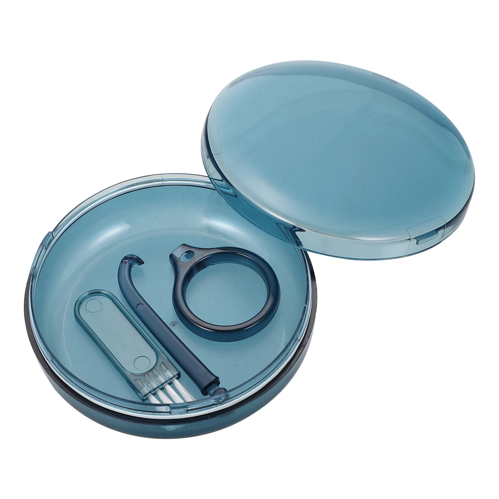 

Brace Holder Storage Box Portable Retainer Case Invisible for Retainers Travel Cases Abs