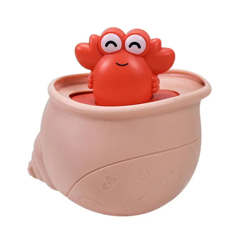 

Bathtub Toys For Kids Crab Water Spray Toy For Children Cartoon Crab Shape Bathtub Toy For Boys And Girls 18 Months And Older