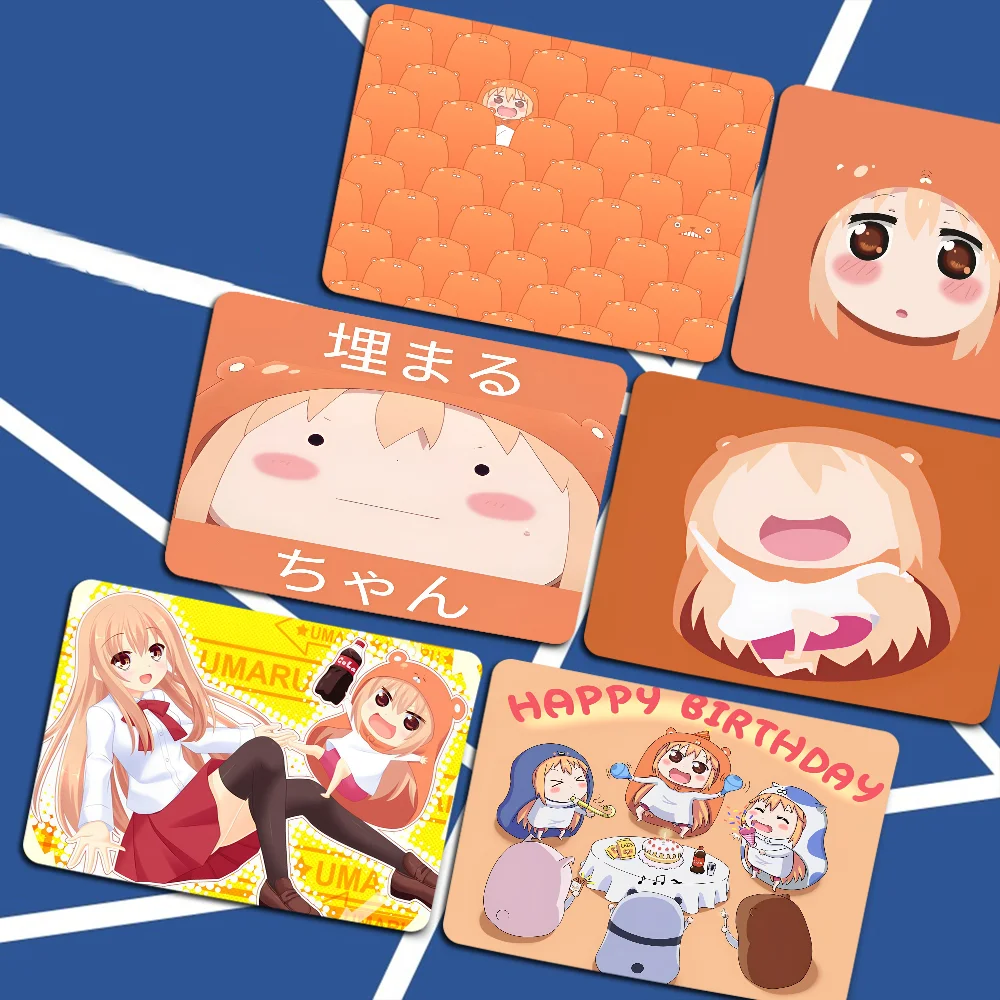 

Anime Himouto! Umaru-chan Mousepad Animation Thickened Mouse Pad Gaming Keyboard Table Mat Office Supplies Room Decor for PC