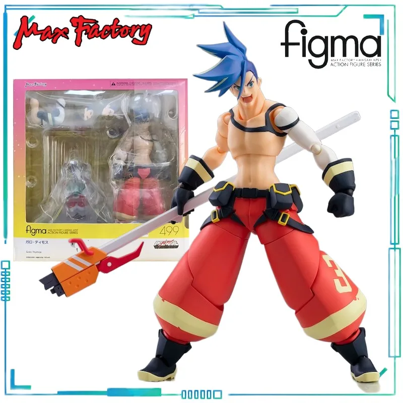 Max Factory Serie Figma genuina PROMARE Galo Thymos, Lio Fotia 547.499 Producto terminado Colección de modelos móviles Juguetes exquisitos