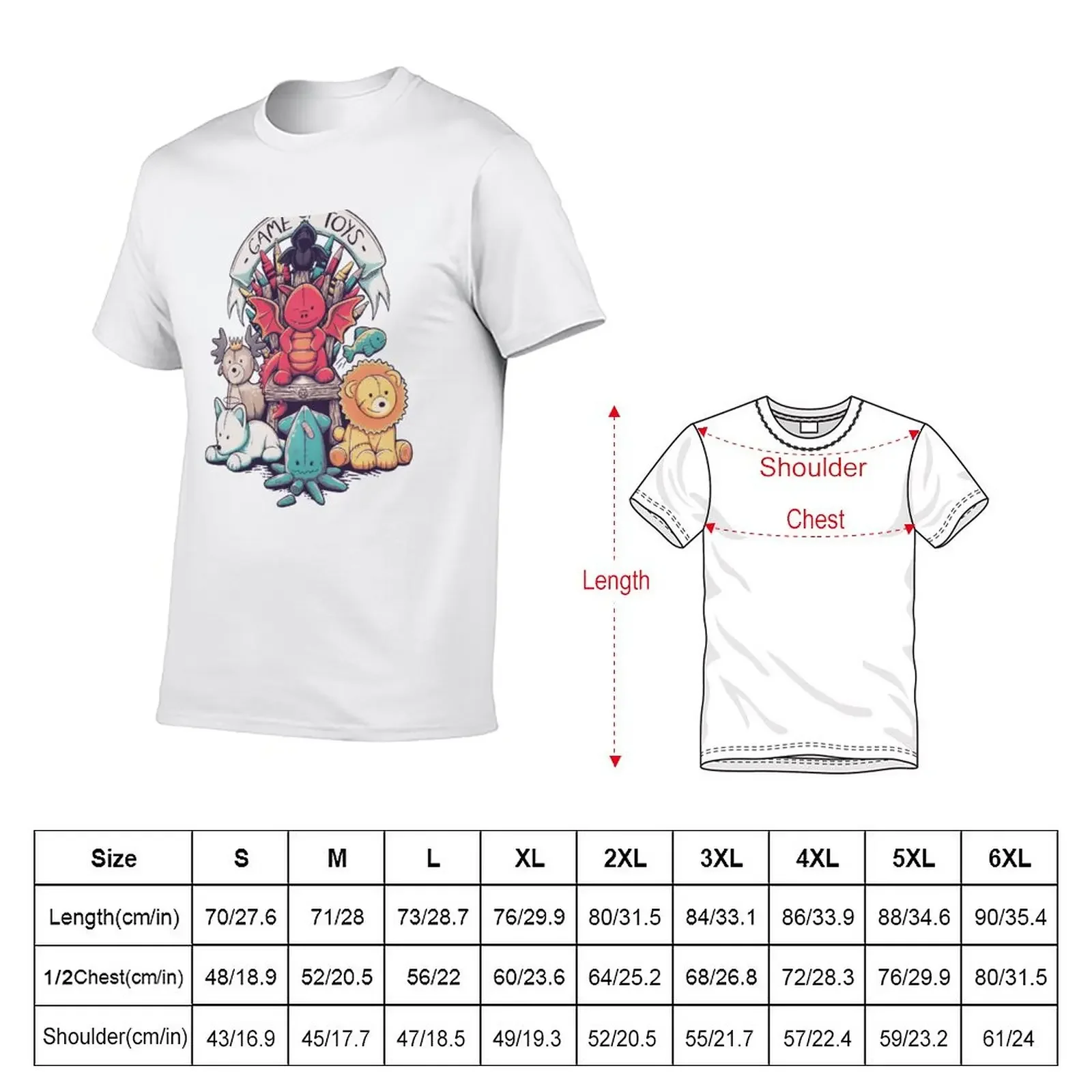 Game Of Toys T-Shirt kawaii clothes for a boy black t shirts for men