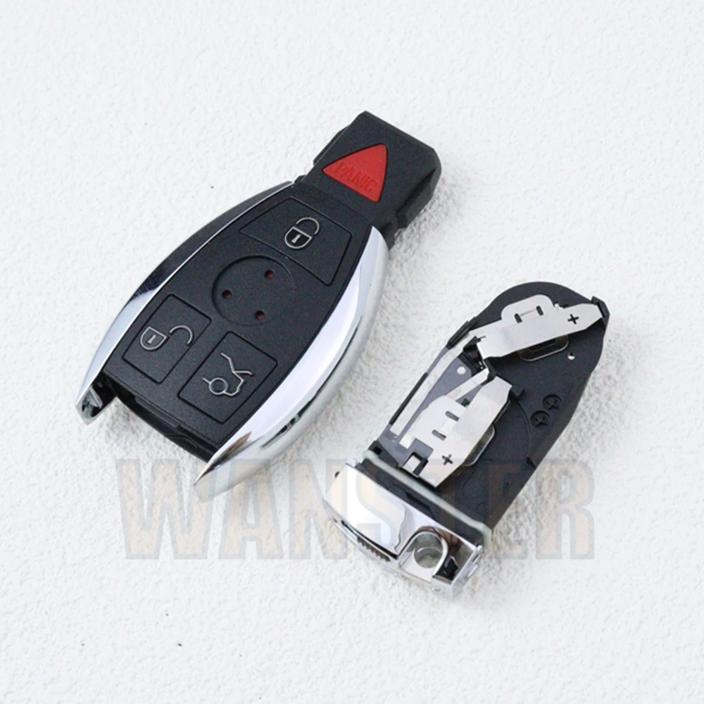 Modification Car Key Housing Case Fob Upgrade Key Shell for Mercedes Benz A B C E S CL CLS CLA CLK W203 W204 W205 W210 W211 W212