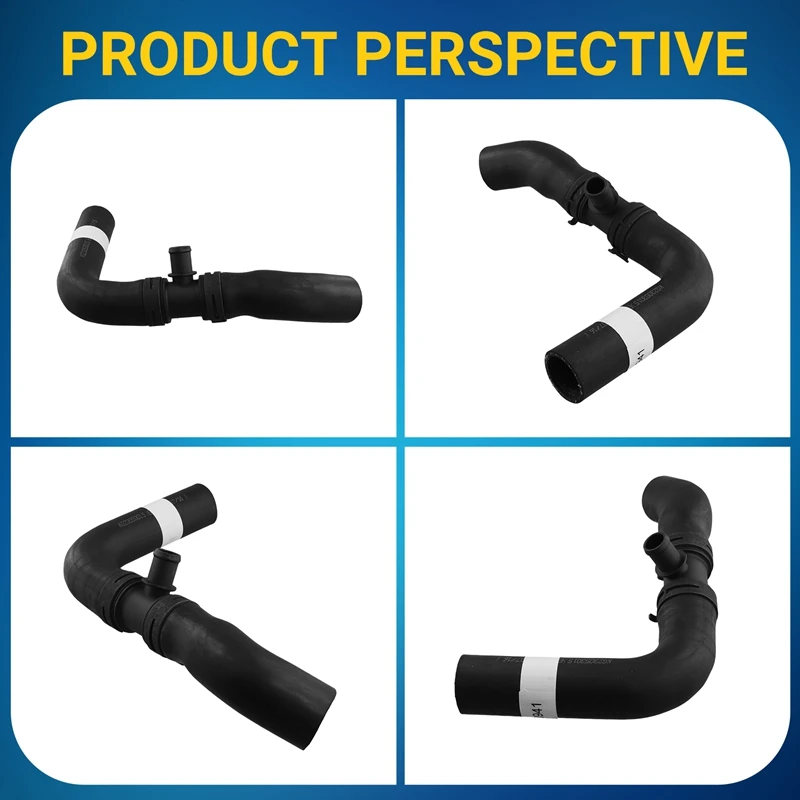 PCH500941 Auto Coolant Radiator Water Hose For Land Rover Range Rover Sport 2006-2009 Discovery 3 2005-2009-Boom