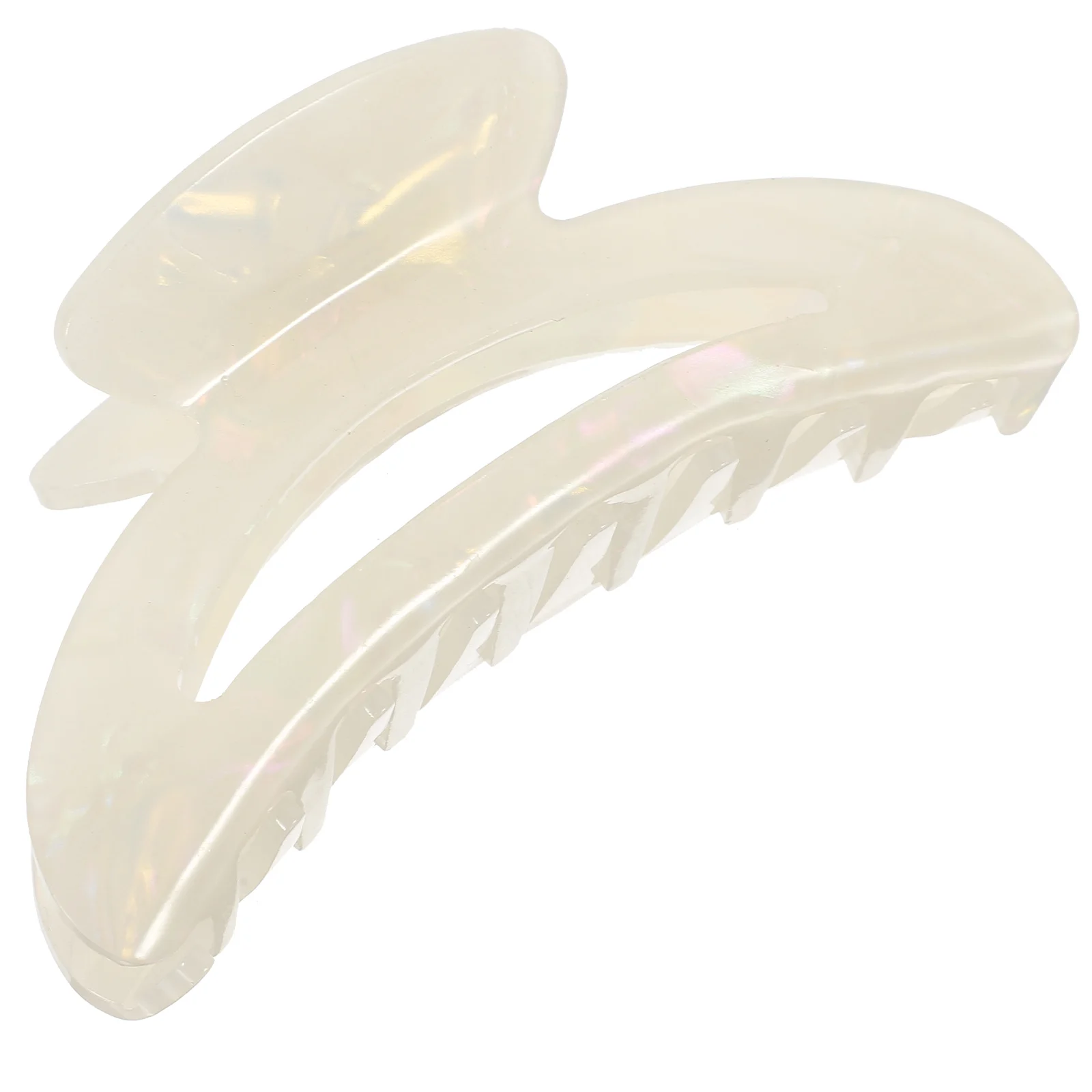 

Marble Textured Claw Clips Acetate Sheet Nonslip Jaw Big for Thick Hair Women Square Large Claw Clip Practical Elegant Birthday