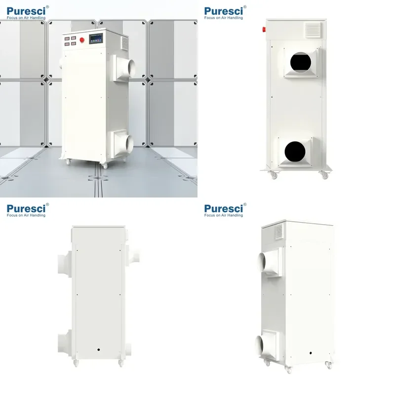 New Electric Industrial Desiccant Dehumidifier with Modular Structure High Capacity Adsorption Type