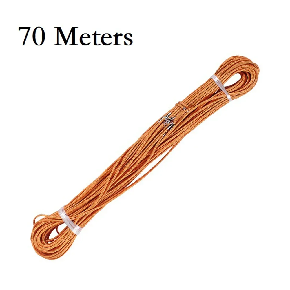 30/50/70/100Meters Nylon Measuring Rope For Construction Engineering Exploration Nylon Material Measuring Ropes