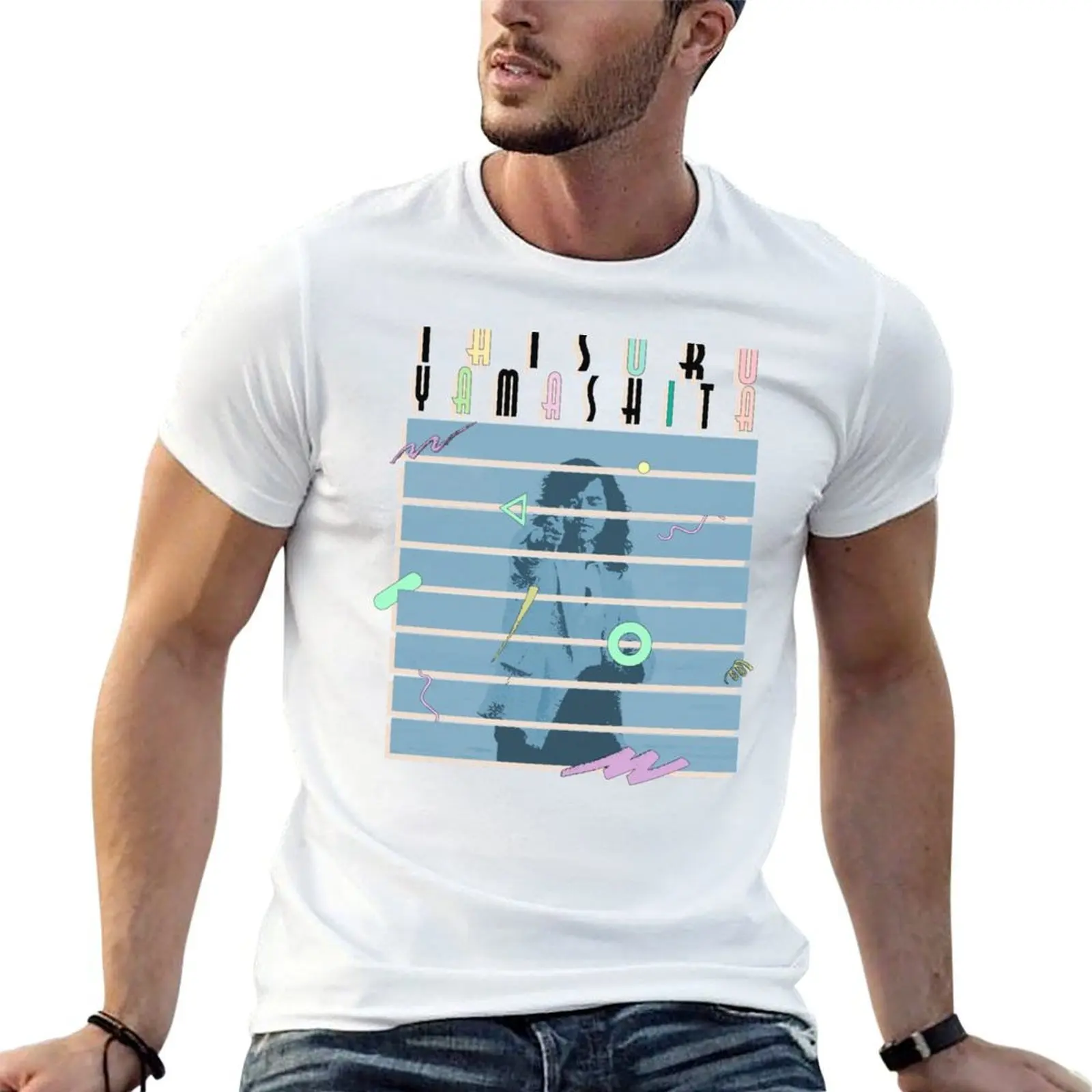 

Tatsuro White T-Shirt graphic t shirts for man t shirt man casual anime t shirts for man T-shirt