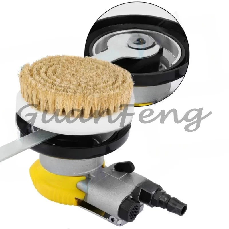 Nylon shoe scrubbing machine pneumatic scrubbing machine