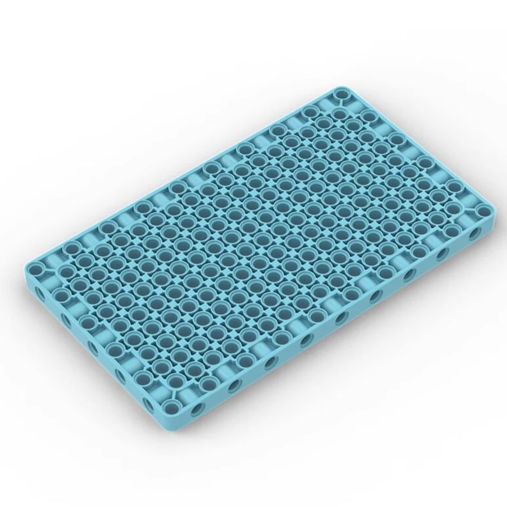 11x19 MOC เทคโนโลยีบล็อกอาคารแผ่นฐานรูบล็อกอิฐการศึกษา DIY ของเล่นบล็อกสำหรับของขวัญ 39369