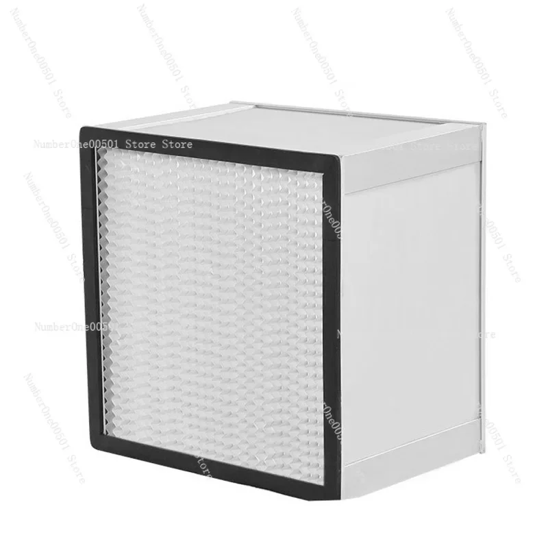 

H13 High Temperature Air Filter Cleanroom Efficient Pleated Panel for Dust-Free Workshop