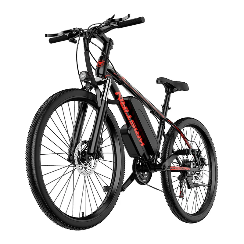 Electric Mountain Bike Commiting out Lithium Battery Removable Outdoor Sports 48v350w