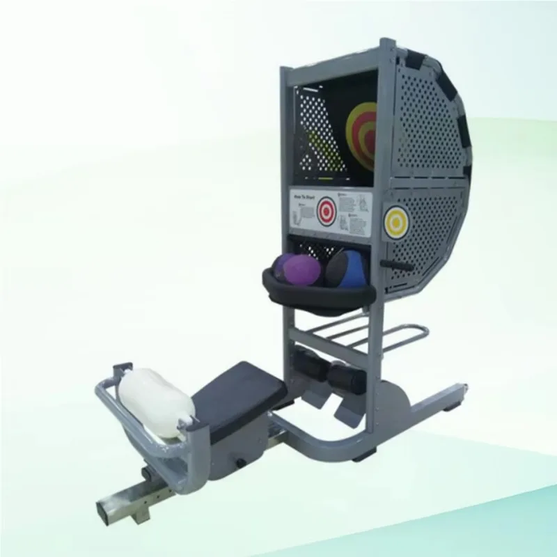 Commercial fitness equipment for gyms Commercial ball shooters for abdominal exercise