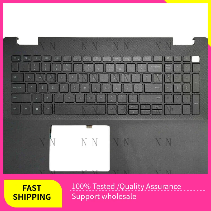 

YUZG FOR DELL Vostro 15 3505 3500 3501 US Backlit Keyboard Upper Case Palmrest Cover