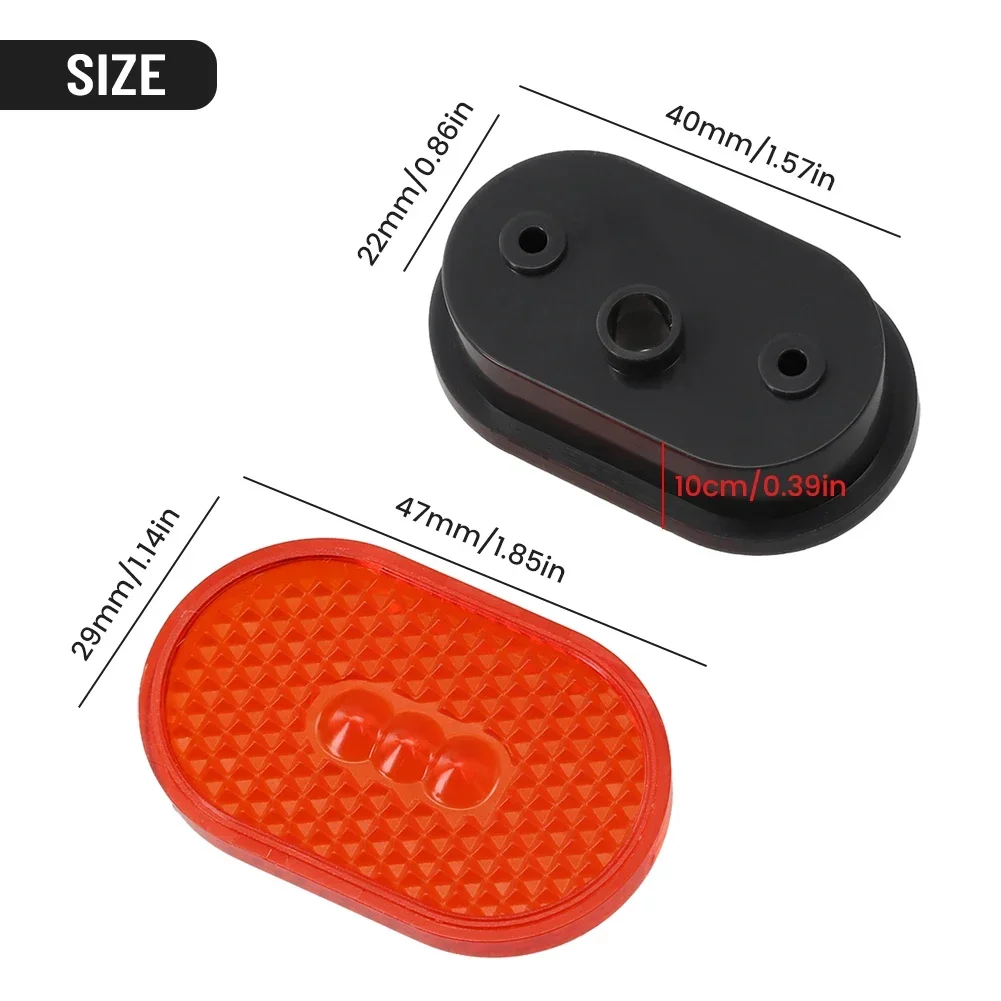 Electric Scooter Taillights Led Rear Mudguard Lampshade For -Xiaomi Pro/Pro2 Electric Scooter Accessories