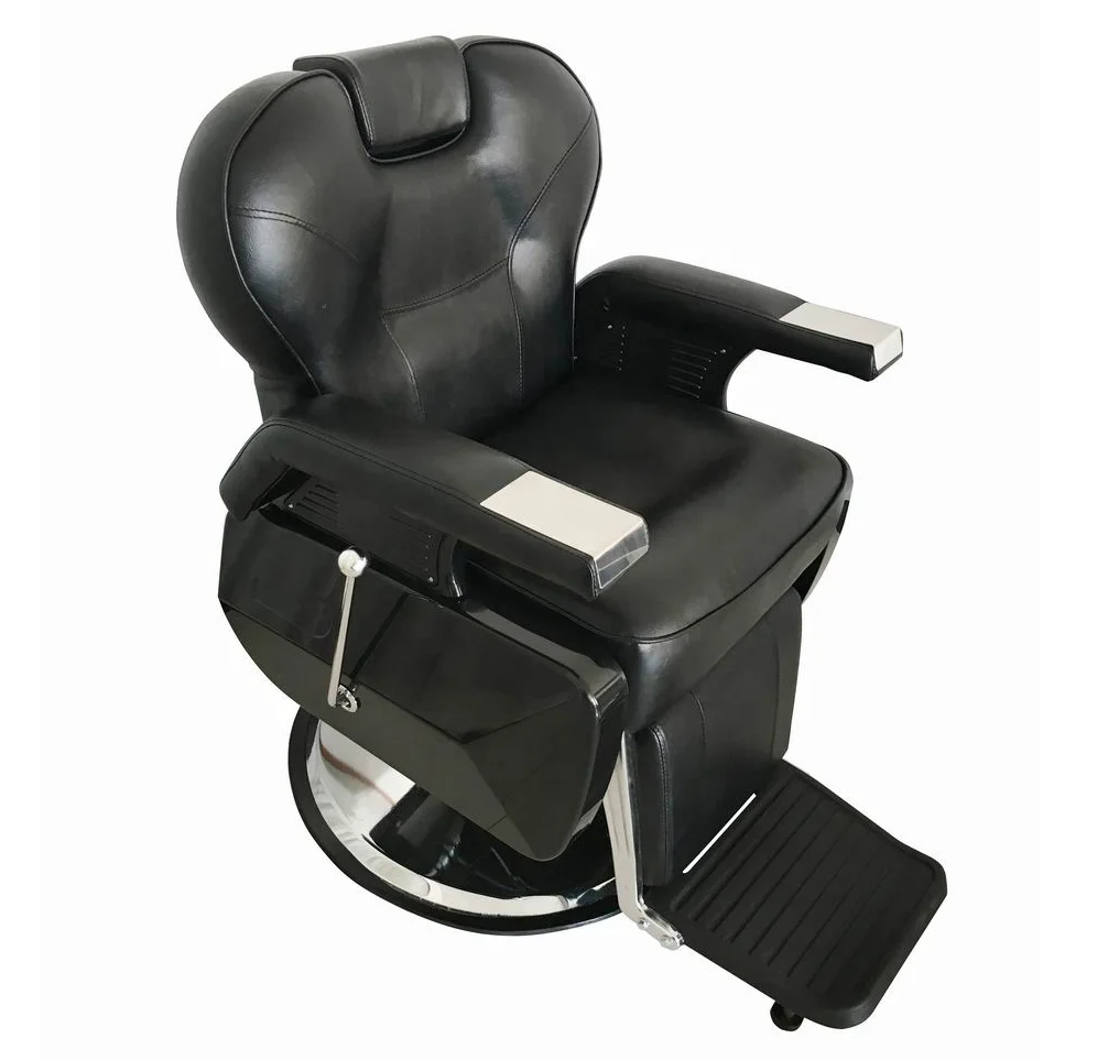 Professional Salon Gold Barber Chair Durable Best Barbershop