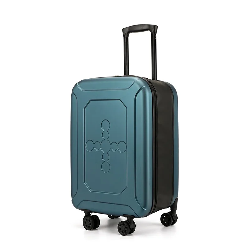 Foldable suitcase, universal wheel lightweight trolley case