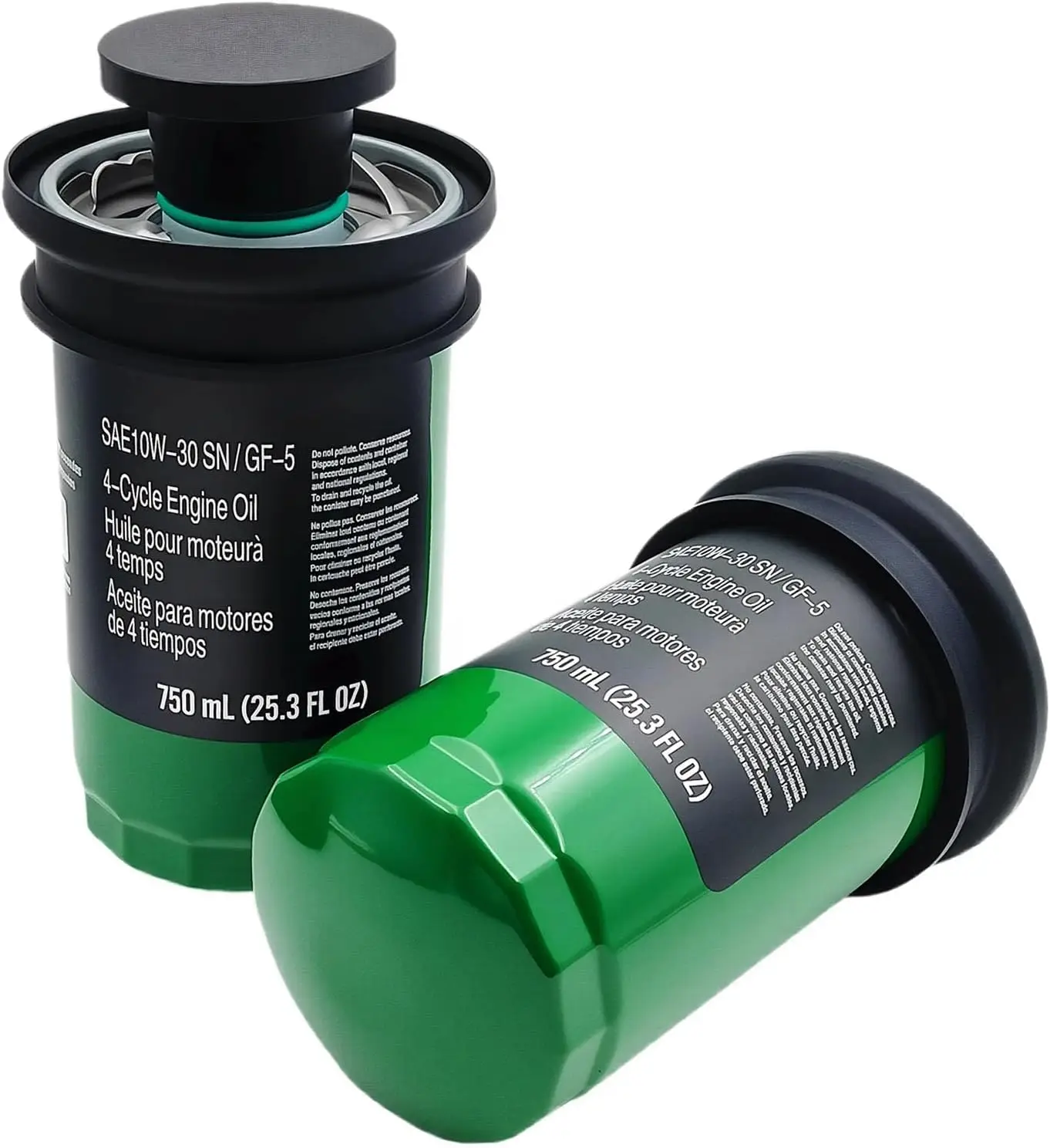 AUC12916 Oil Filter Compatible with John Deere E120, E130, E150, E160, E170, E180,S100-S180 Series Lawn Tractor, 30-Second Oil E