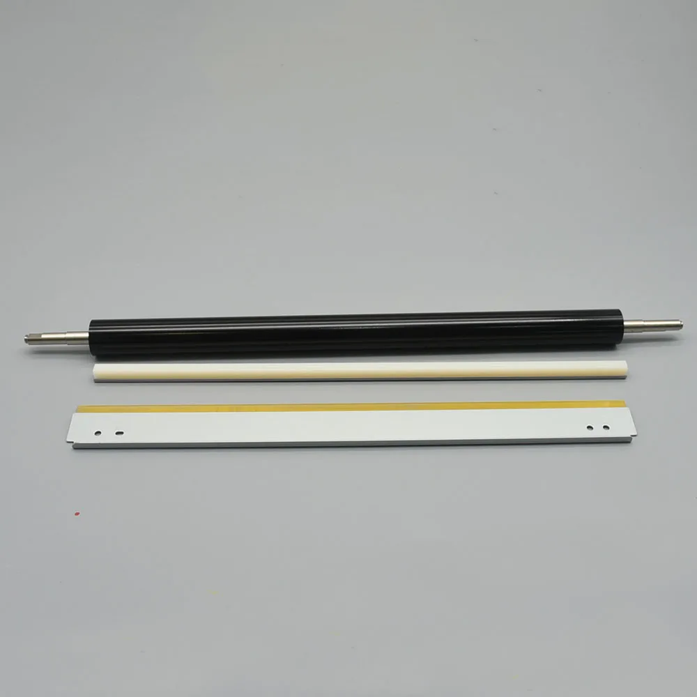 1Set V80 2ND Transfer Roller + 2ND Cleaning Blade+ Lubricant Bar For Xerox Versant 80 2100 V180 V2100 V3100 Rebuild Kit