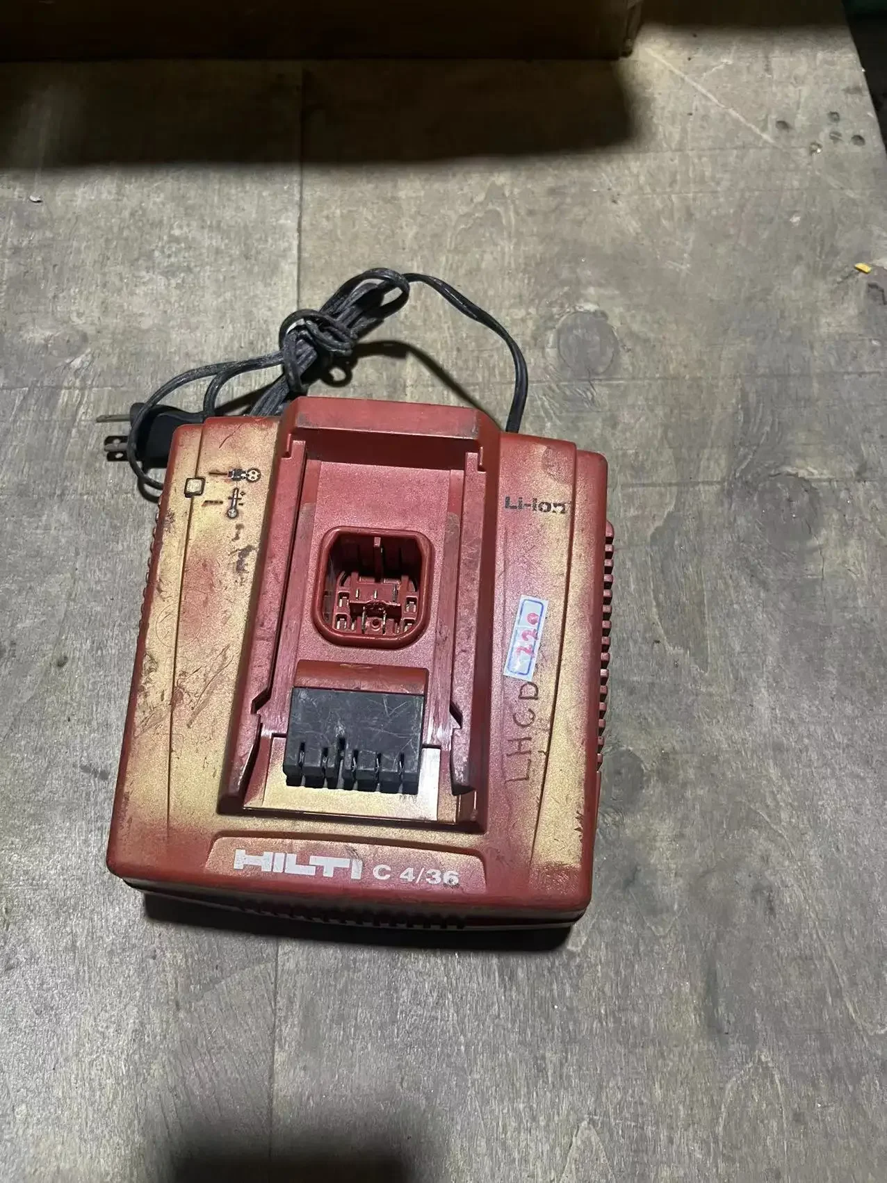 Hilti C4/36 ,6 3 - 36V Li-Ion Charger ,USED,SECOND HAND