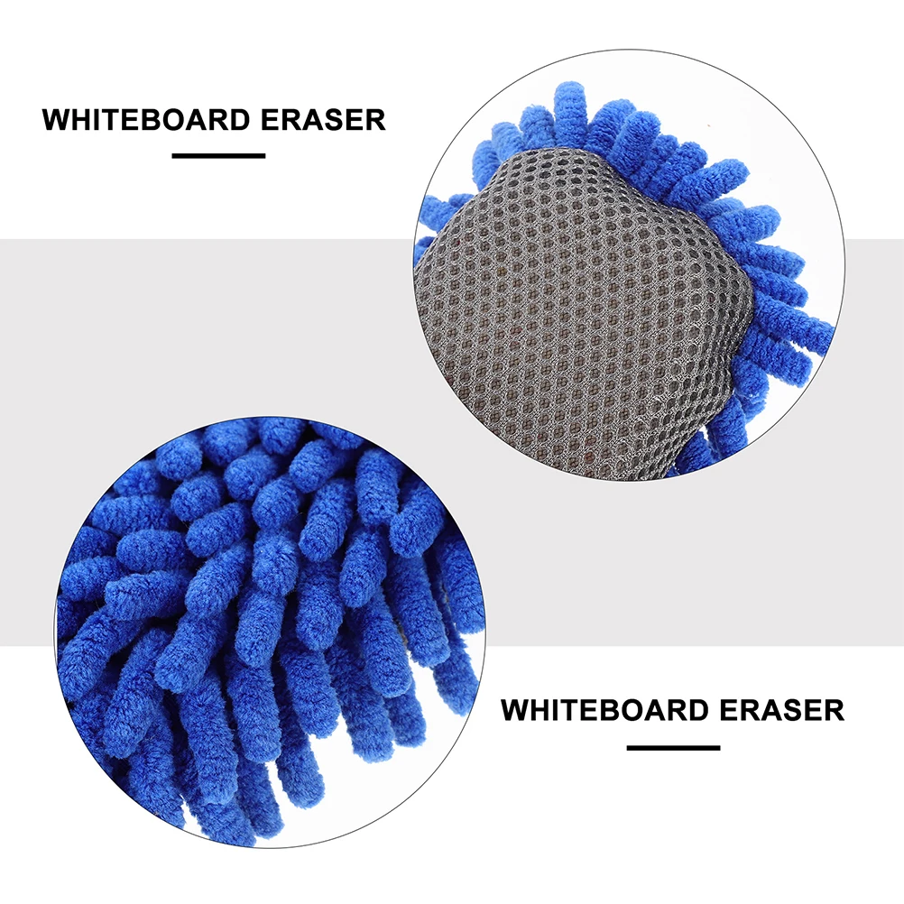 

4 Pcs Eraser Board Wiper Small Dry Blackboard Cleaner White Erasers Accessories