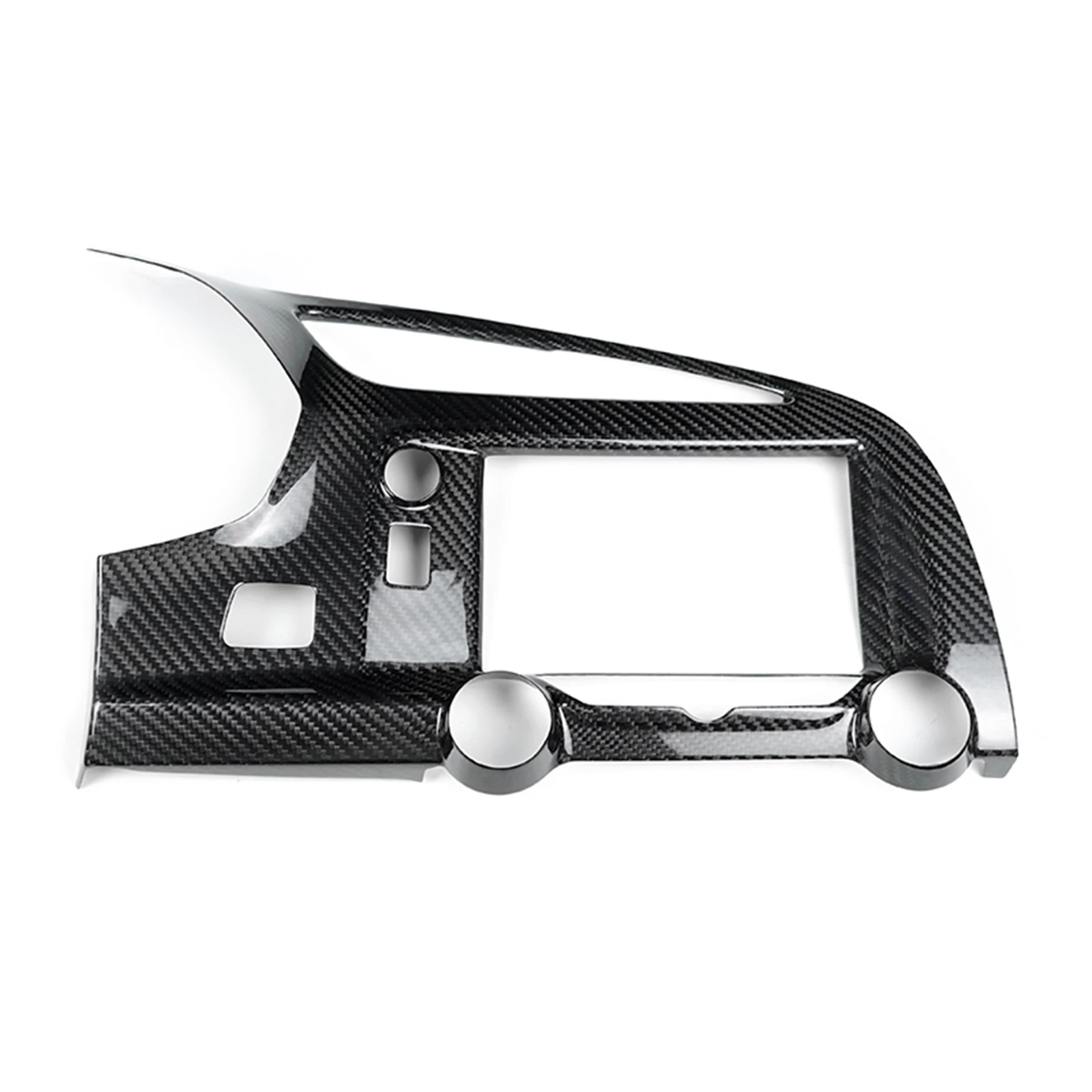 Car Interior Air Conditioning Outlet Center Console Panel Cover Frame For Chevrolet Corvette C7 2014-2019