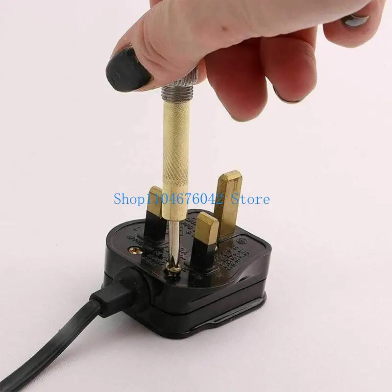 652F 6 In 1 Lightweight Copper Hammer and Screwdriver for Easy Carry and Quick Fixes