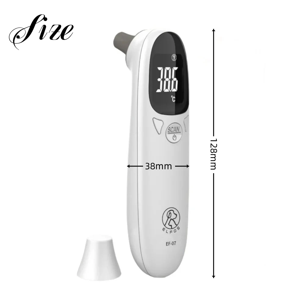 Infrared Pet Dog Cat Ear Thermometrer Medical Animal Measuring Electronic Thermometer Non-contact Home Veterinary Equipment 2024