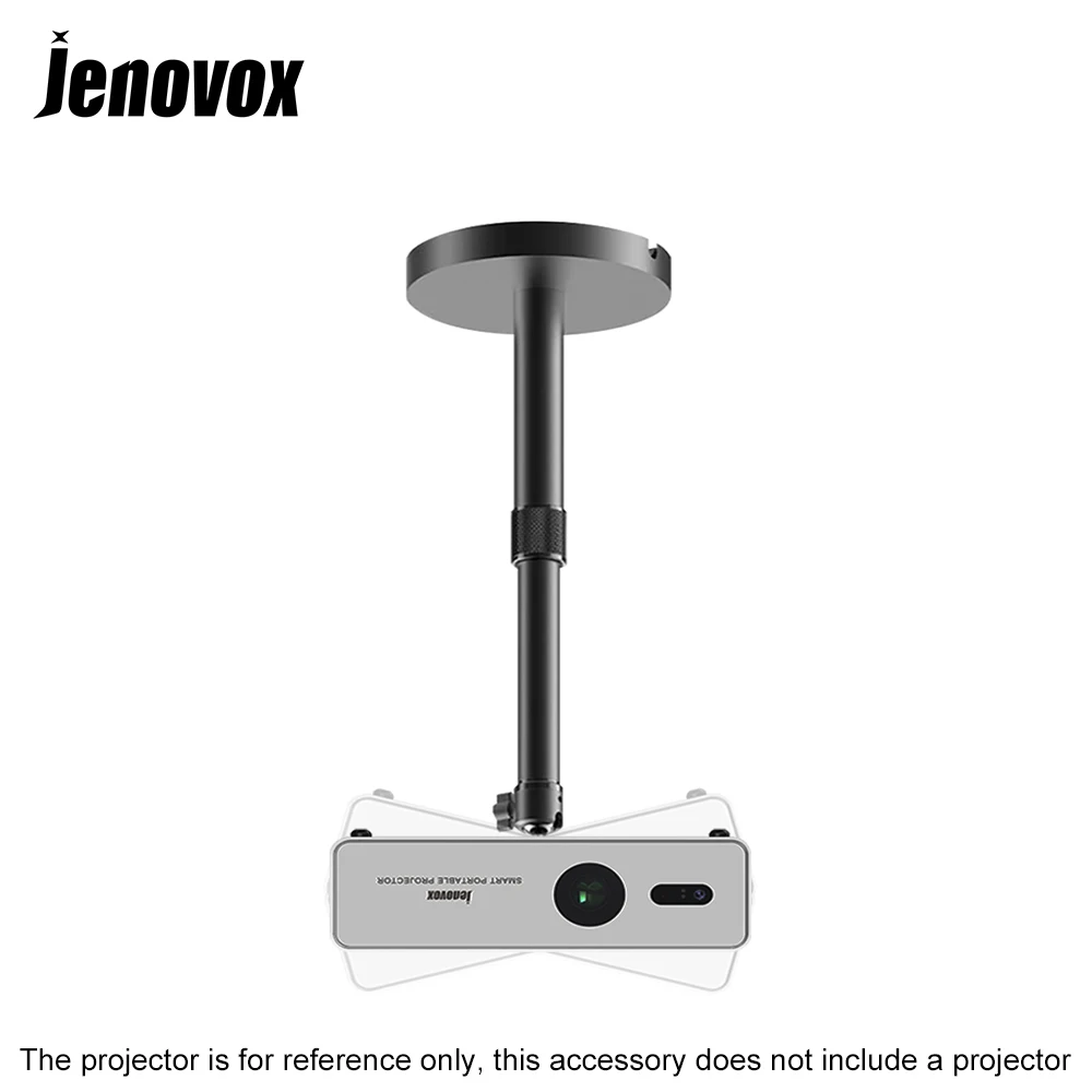 

Jenovox Hanger for projector accessories wall mount adjustable for M5000 Mini XGIMI H6 JMGO Vidda C1S Formovie S5 X5 etc