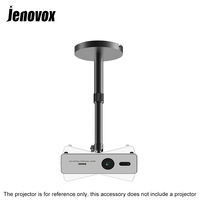 Jenovox Hanger for projector accessories wall mount adjustable for M5000 Mini XGIMI H6 JMGO Vidda C1S Formovie S5 X5 etc