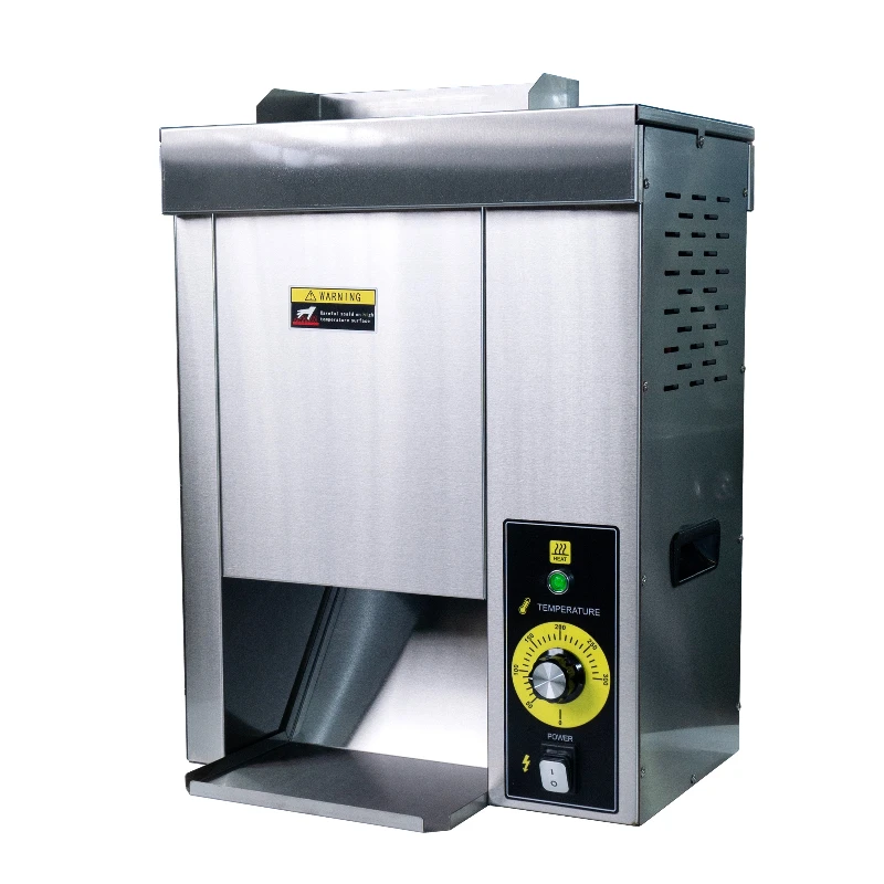 

Automatic double-layer roaster Small electric burger shop Mechanical equipment