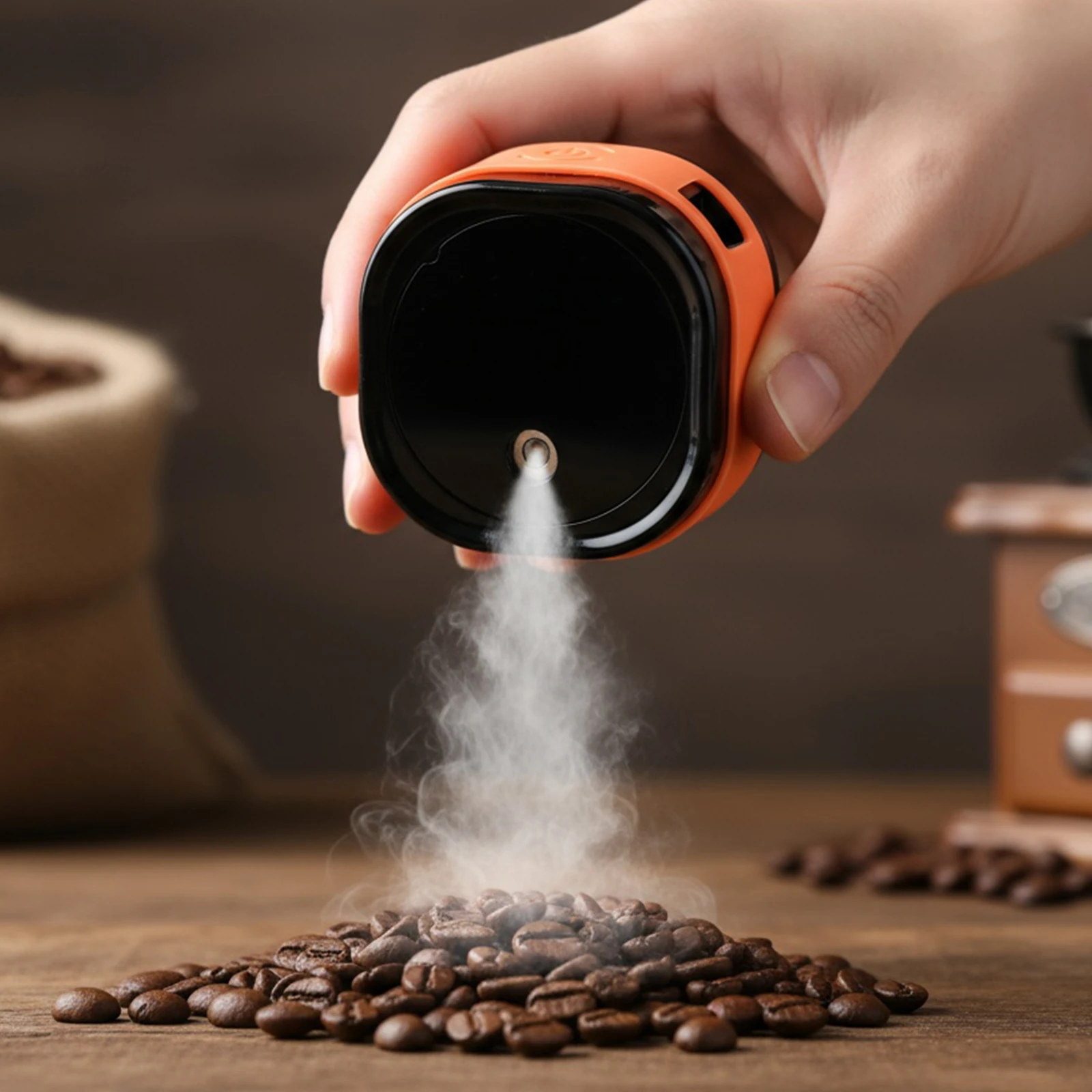 30ml Coffee Bean Atomizer with - Coffee Tea Bean 评论和价格