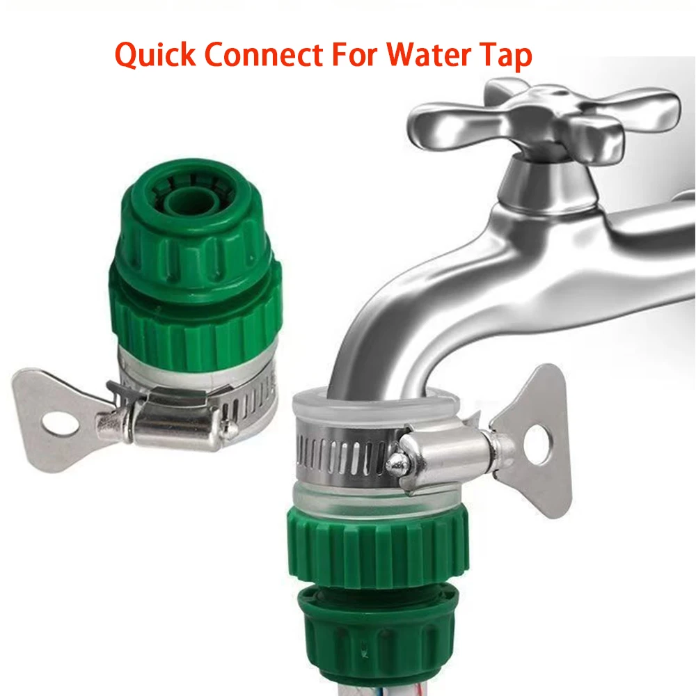 Universal Garden Tap Quick Connector 1/2