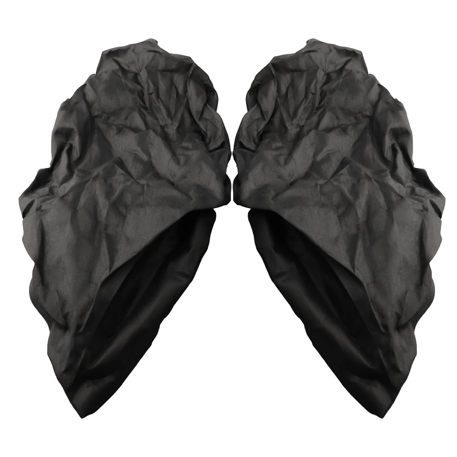 2 قطعة غطاء عجلة التزلج الأسطوانة حماية الزلاجات FreeSize الغبار مقاومة للماء التجاعيد مقاومة أكسفورد القماش في الهواء الطلق سكيت جزء #4