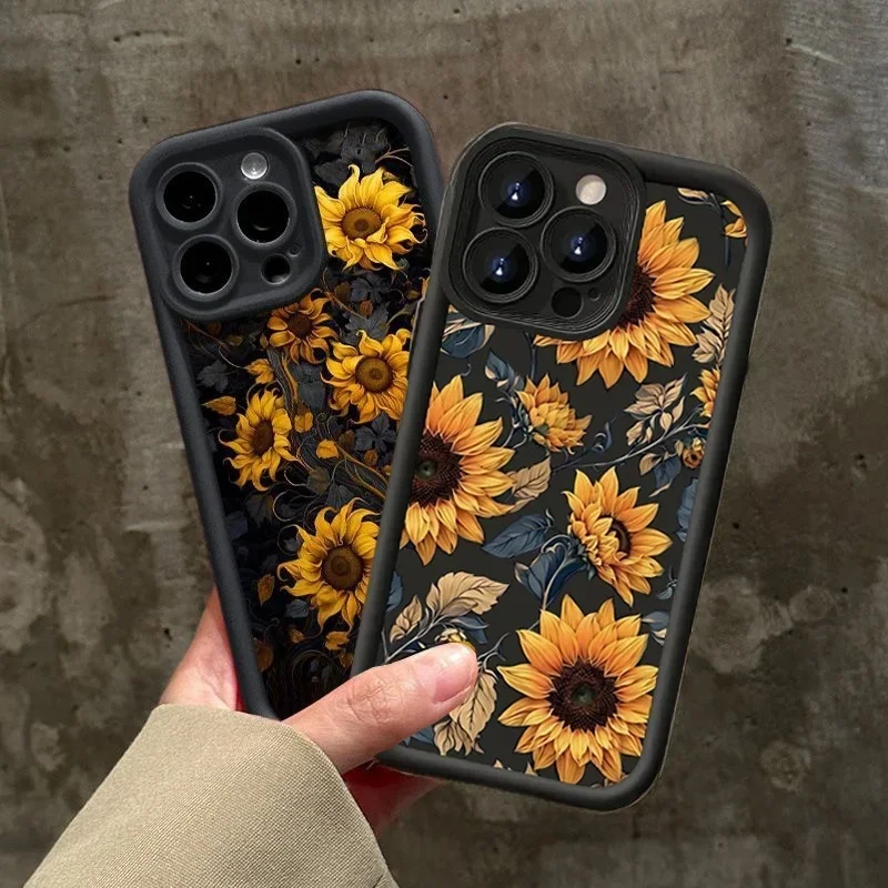 Retro Sunflowers Pa… - image