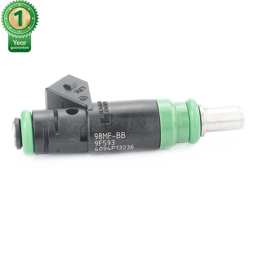 

4pcs Fuel Injector Nozzle 98MF-BB 98MF BB 9F593 For FORD FOCUS FIESTA PETROL ENGINE SIEMENS
